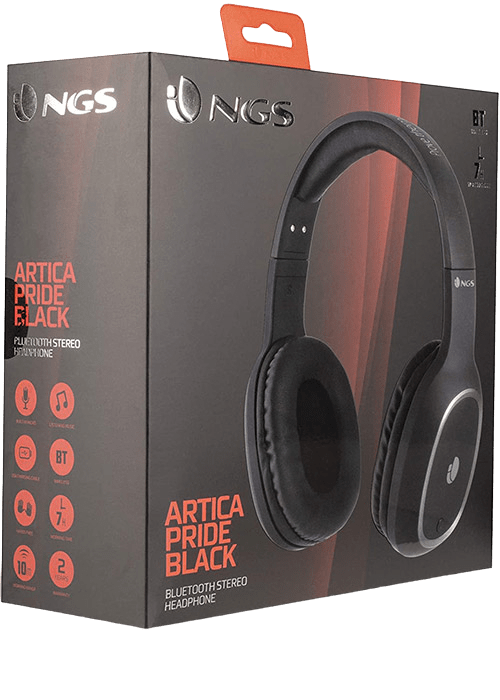 NGS Cuffia Artica Pride Black - immagine 2