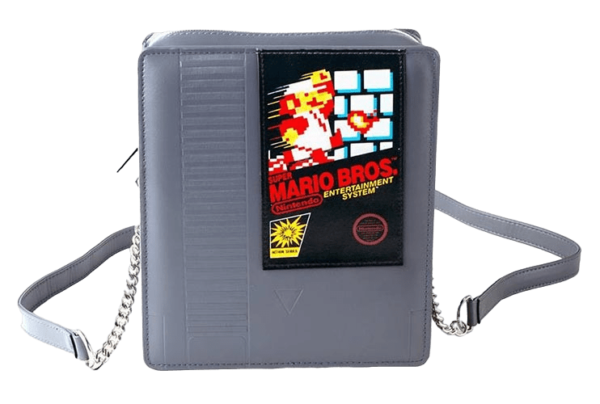 Borsetta Cartuccia Super Mario da Donna