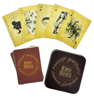 Paladone Carte da Poker Il Signore degli Anelli
