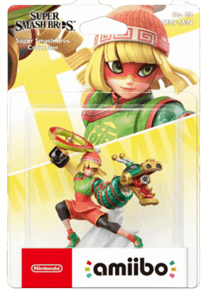 Amiibo Super Smash Bros. Min Min