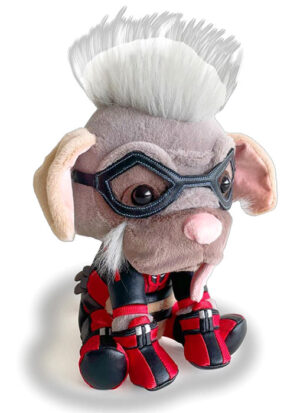 Peluche Deadpool & Wolverine Dogpool 25cm