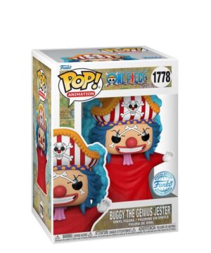 FUNKO POPS One Piece Buggy (Post Time-Skip)