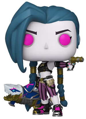 FUNKO POP Arcane: League of Legends Jinx 1602