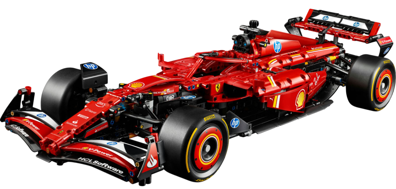 42207 Technic Monoposto F1 Ferrari SF-24 - immagine 2