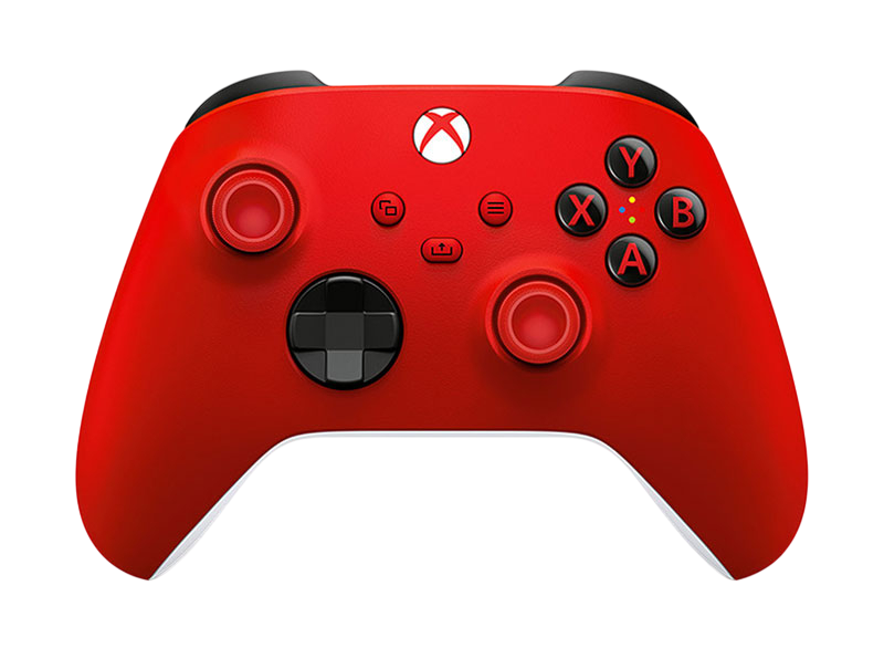 Microsoft XBOX Controller Wireless Pulse Red - immagine 2