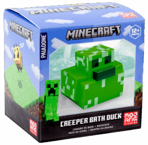 Paladone Paperella da Bagno Minecraft Creeper