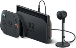 NINTENDO SWITCH 2 Telecamera