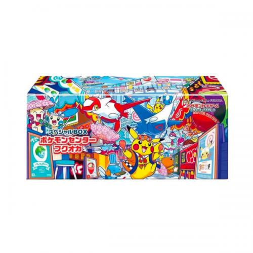 Pokemon Special Box Pokemon Center Fukuoka