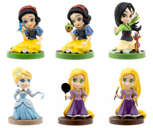 YuMe Hero Box Disney Princess Enchanted 1pz Assortimento