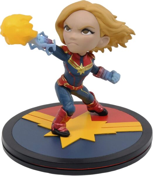 MARVEL Q-FIG: CAPTAIN MARVEL 9CM