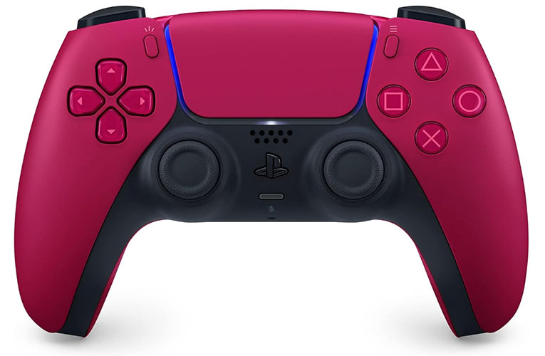 SONY PS5 Controller Wireless DualSense Cosmic Red V3 - immagine 2