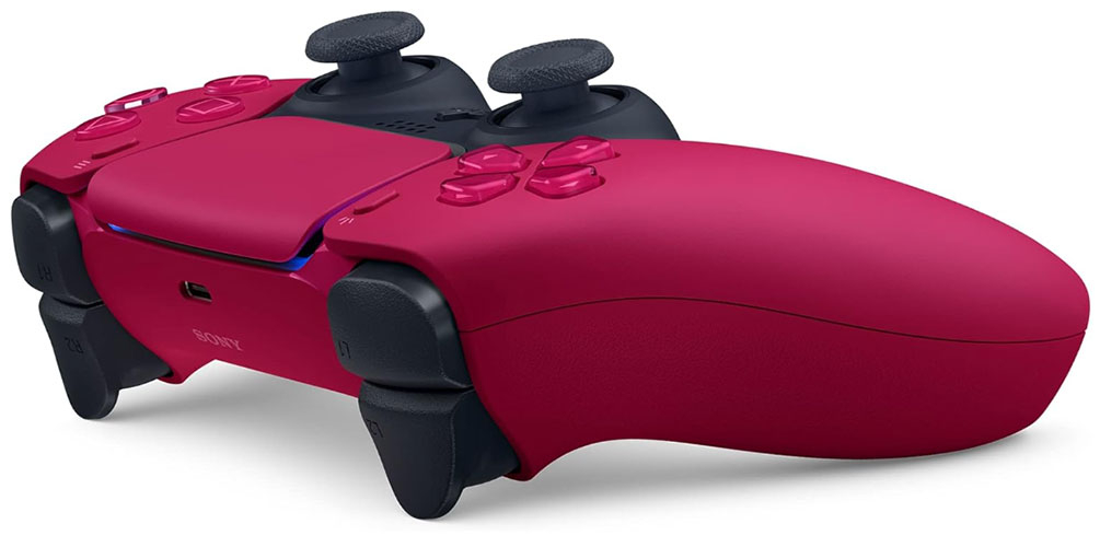 SONY PS5 Controller Wireless DualSense Cosmic Red V3 - immagine 3