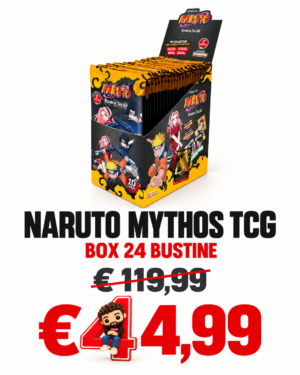Naruto Mythos ENG 2nd Edition Box 24 Buste