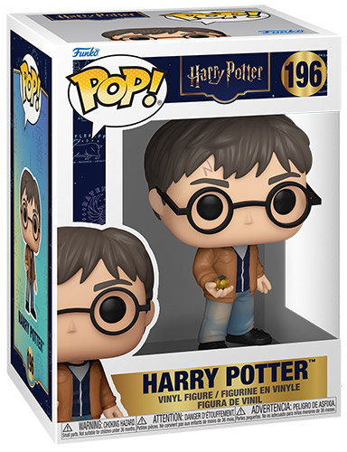 FUNKO POP Harry Potter w/Resurrection Stone 196 - immagine 2