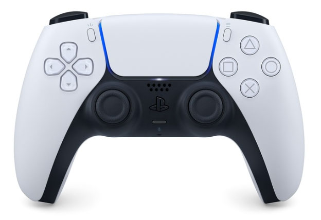 SONY PS5 Controller Wireless DualSense White V3 - immagine 2