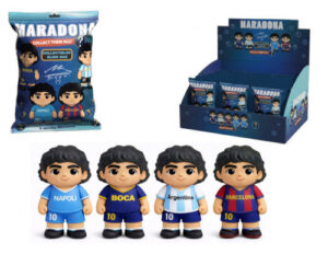 Squishy Maradona 1pz Assortimento