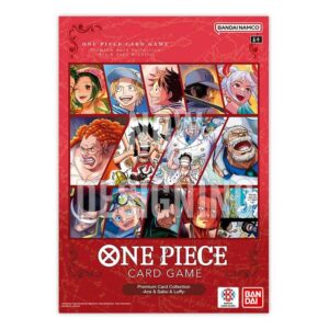 One Piece Card Game Premium Card Collection Best Selection Ace & Sabo & Luffy