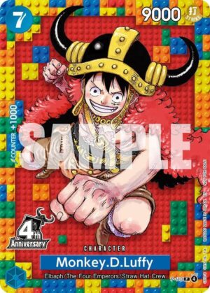 Monkey.D.Luffy (P-110) (V.1)