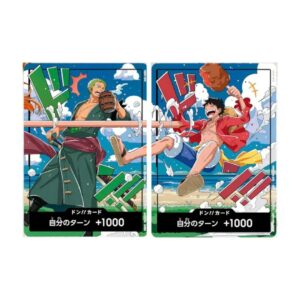 Don!! World United Zoro + Luffy