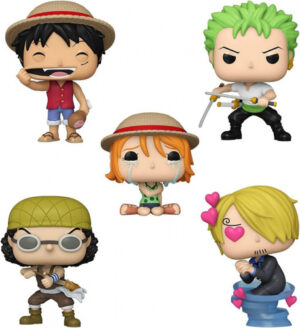 FUNKO POPS One Piece 5 Pack
