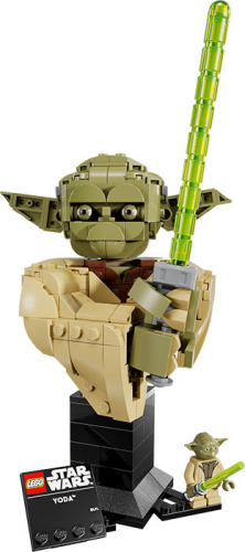 75438 Star Wars Busto di Yoda