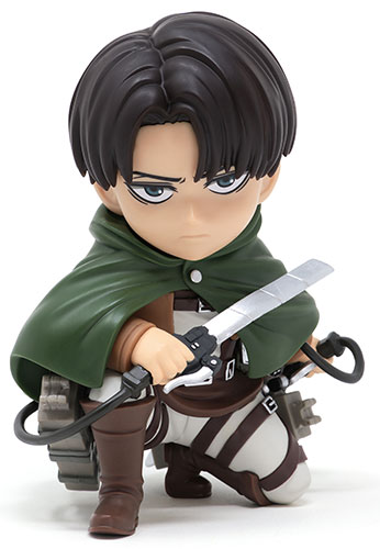 PLASTOY Salvadanaio Attack on Titan Levi Ackerman
