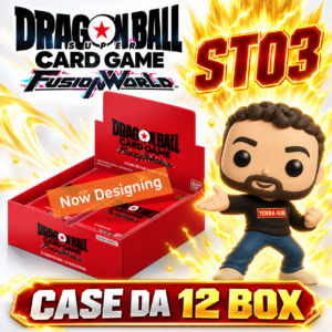 CASE 12x Dragon Ball Super Card Game Fusion World Box Story Booster ST03 Eng