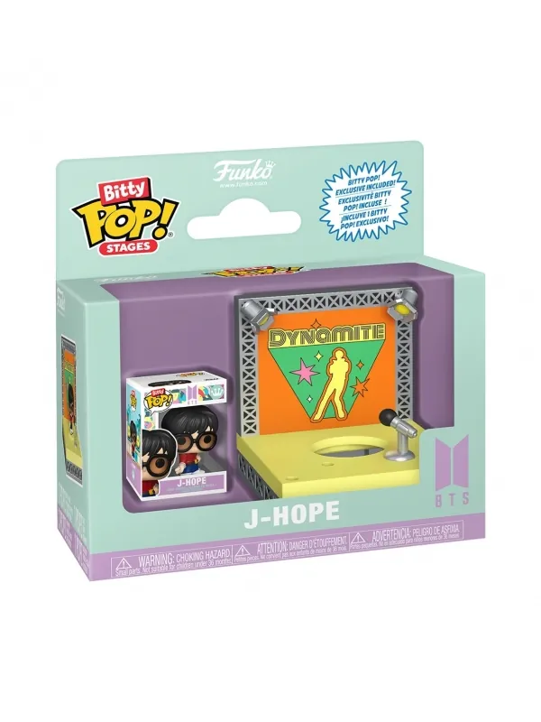 Funko Bitty POP! Stages Dynamite - J-Hope - BTS - immagine 2