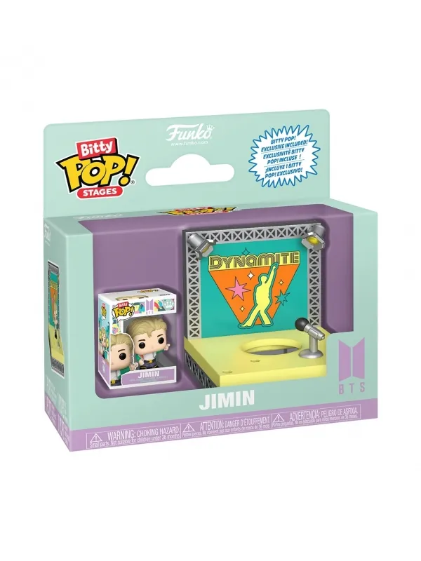 Funko Bitty POP! Stages Dynamite - Jimin - BTS - immagine 2