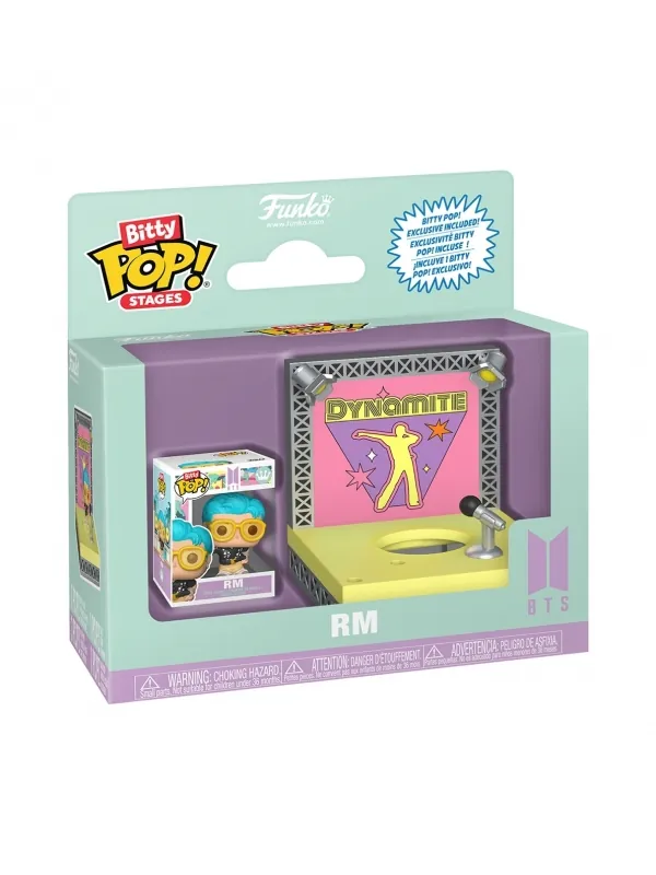 Funko Bitty POP! Stages Dynamite - RM - BTS - immagine 2
