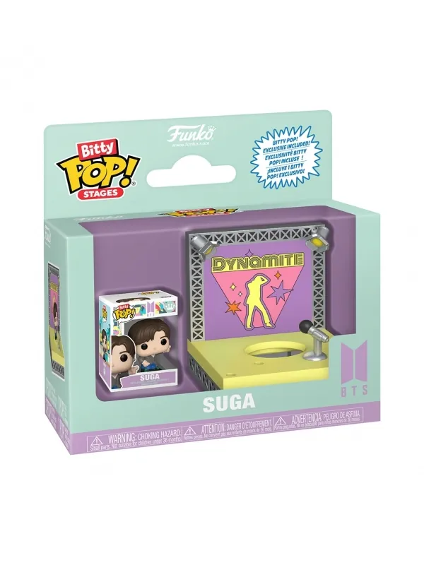 Funko Bitty POP! Stages Dynamite - Suga - BTS - immagine 2