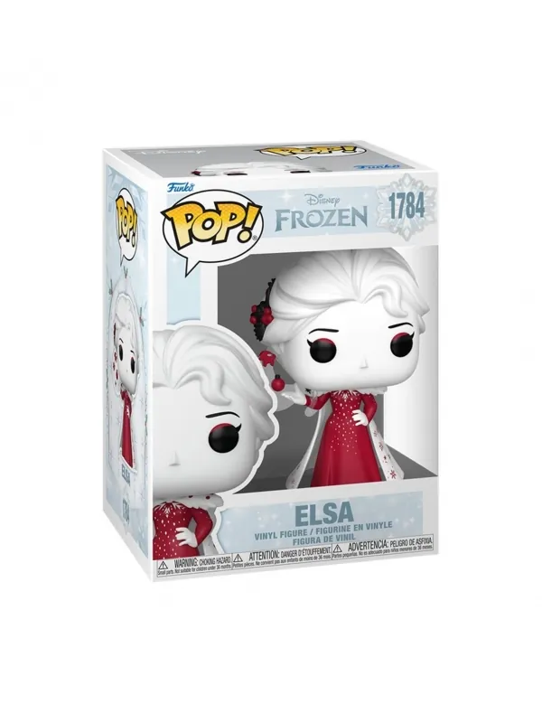 Funko POP! Vinyl Elsa (Nordic Deco) - 1784 - immagine 2