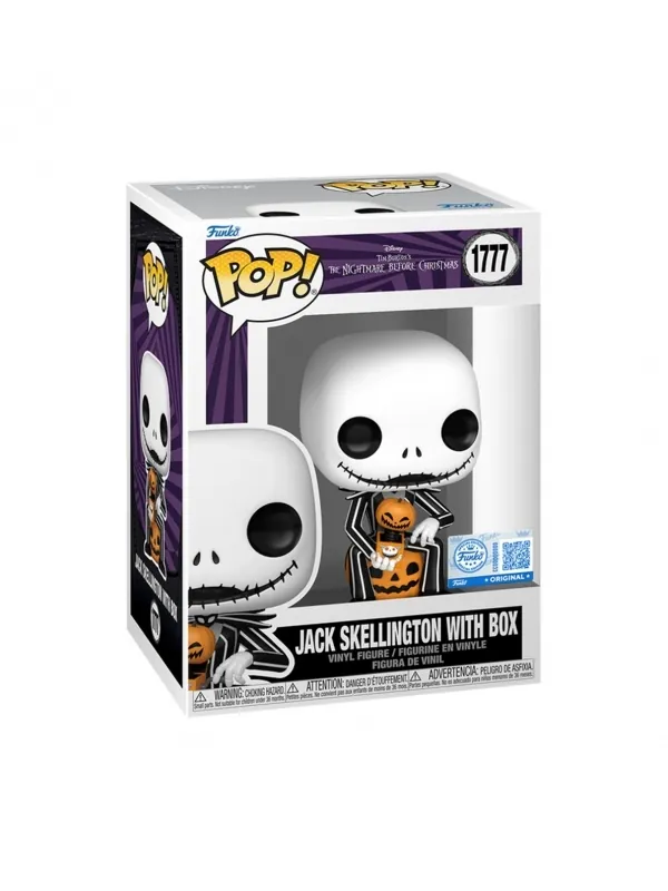 Funko POP! Vinyl Jack Skellington with Box 1777 - immagine 2