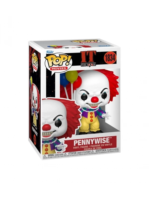 Funko POP! Vinyl Pennywise (1990) - It 1834 - immagine 2