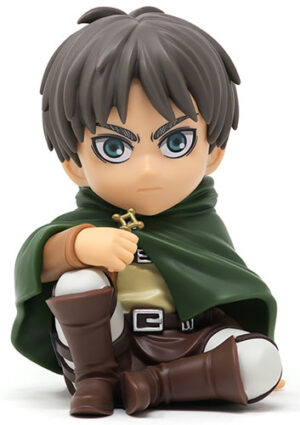 PLASTOY Salvadanaio Attack on Titan Eren Jaeger