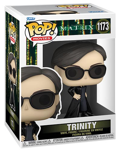 FUNKO POP The Matrix 4 Trinity 1173 - immagine 2